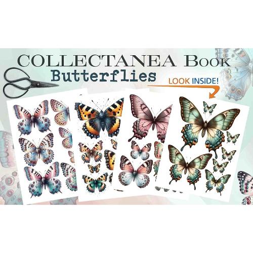 Maremi's Small Art - Butterflies Vol.1