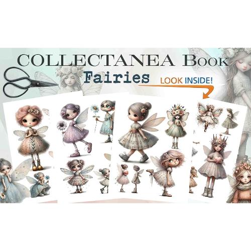 Maremi's Small Art - Fairies Vol.1