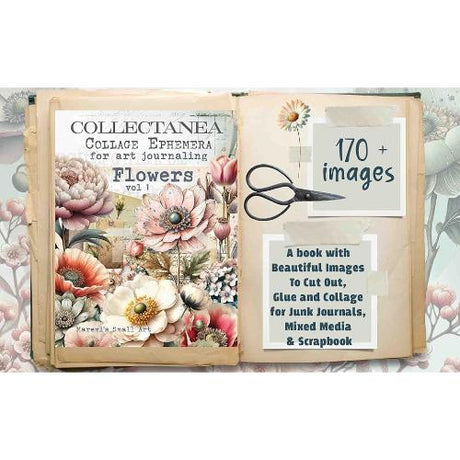 Maremi's Small Art - Flowers Vol.1 - Postage as per actual