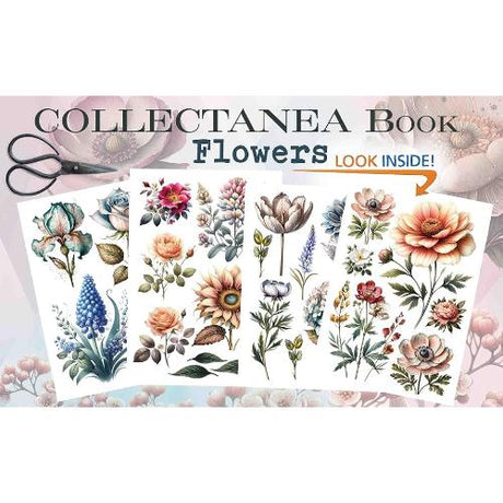 Maremi's Small Art - Flowers Vol.1 - Postage as per actual