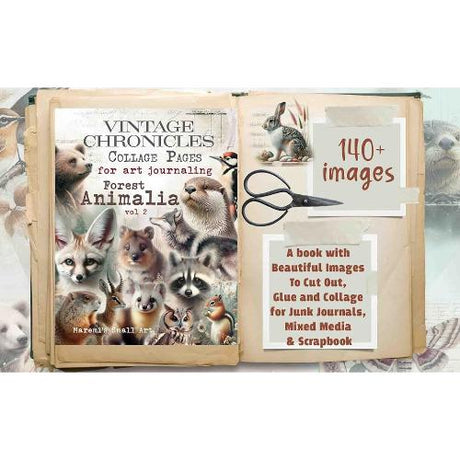 Maremi's Small Art - Animalia Vol.2