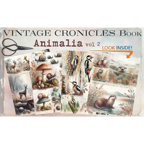 Maremi's Small Art - Animalia Vol.2