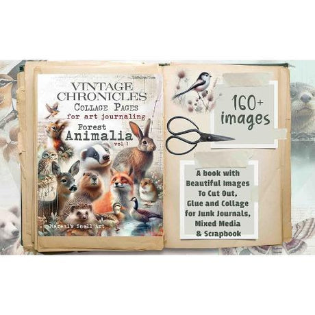 Maremi's Small Art - Animalia Vol.1