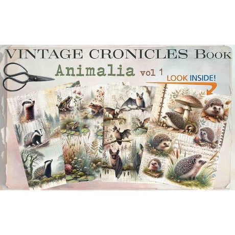 Maremi's Small Art - Animalia Vol.1