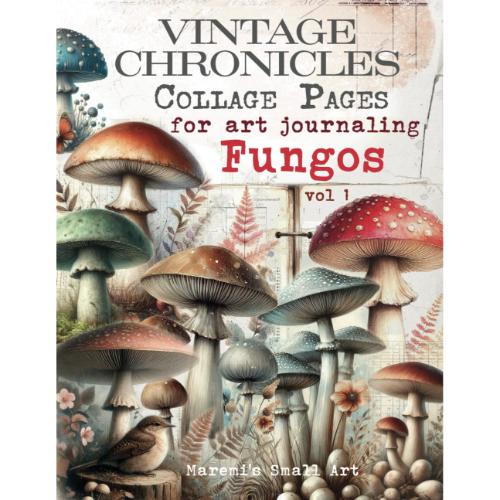 Maremi's Small Art - Fungos Vol.1  - Postage as per actual