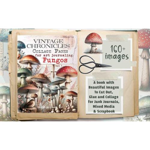 Maremi's Small Art - Fungos Vol.1  - Postage as per actual