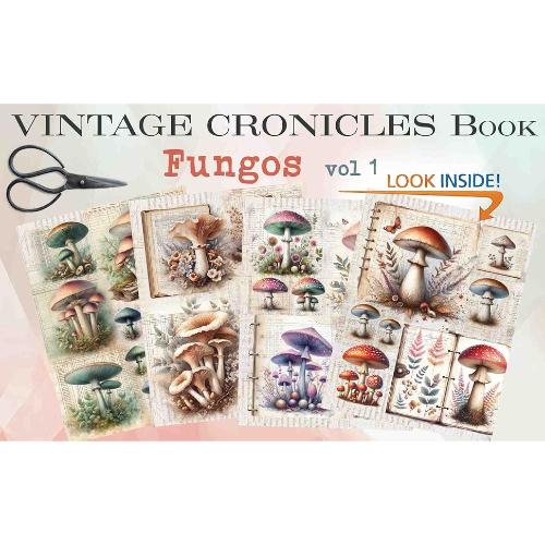 Maremi's Small Art - Fungos Vol.1  - Postage as per actual