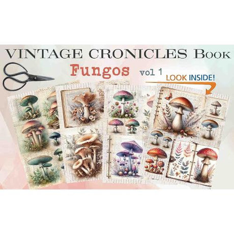 Maremi's Small Art - Fungos Vol.1  - Postage as per actual