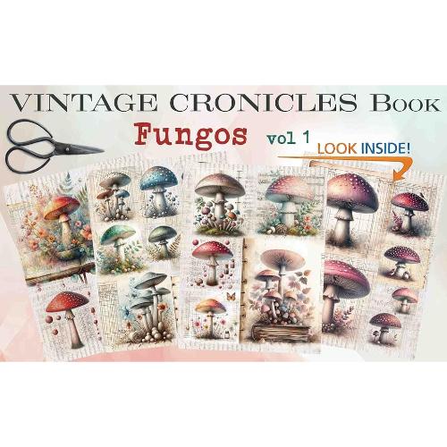 Maremi's Small Art - Fungos Vol.1  - Postage as per actual