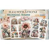 Maremi's Small Art - Whimsical Houses - Postage as per actual