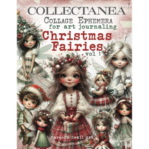Maremi's Small Art - Christmas Fairies Vol.1
