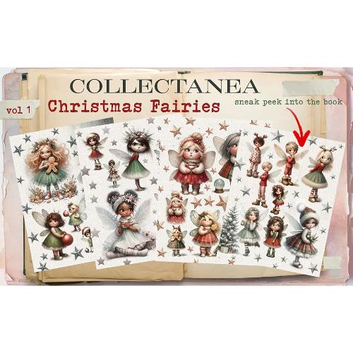 Maremi's Small Art - Christmas Fairies Vol.1