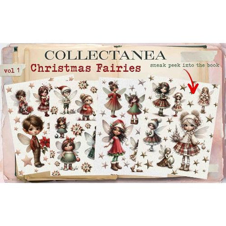 Maremi's Small Art - Christmas Fairies Vol.1