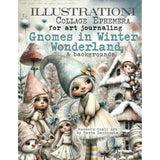 Maremi's Small Art - Gnomes In Winter Wonderland - Postage as per actual