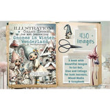 Maremi's Small Art - Gnomes In Winter Wonderland - Postage as per actual