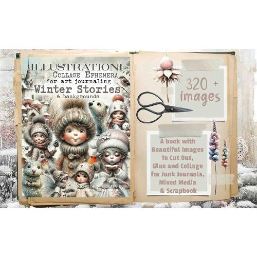 Maremi's Small Art - Winter Stories - Postage as per actual