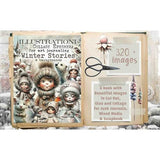 Maremi's Small Art - Winter Stories - Postage as per actual