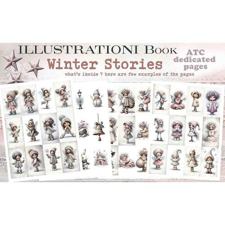 Maremi's Small Art - Winter Stories - Postage as per actual