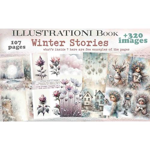 Maremi's Small Art - Winter Stories - Postage as per actual