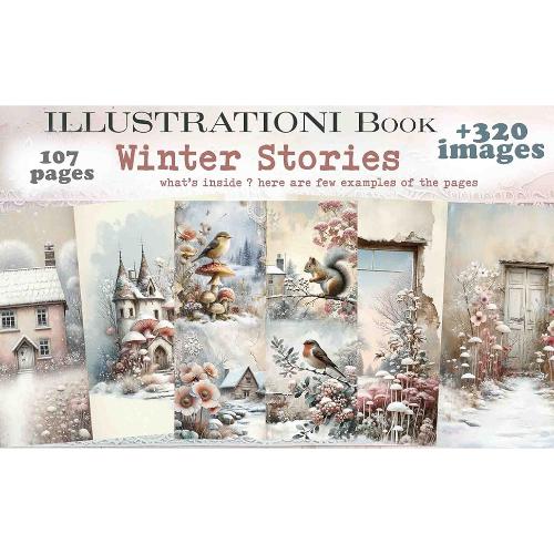 Maremi's Small Art - Winter Stories - Postage as per actual