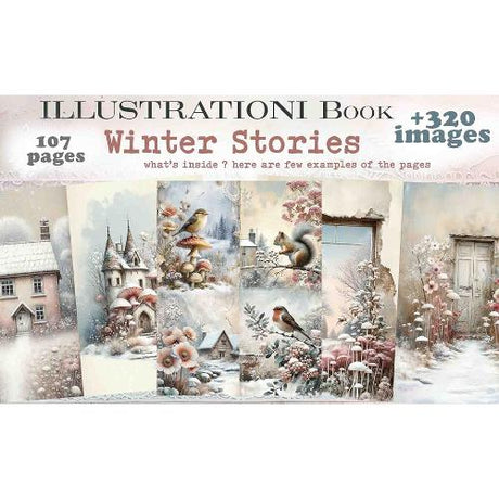 Maremi's Small Art - Winter Stories - Postage as per actual