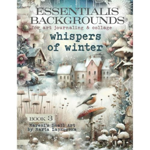 Maremi's Small Art - Whispers Of Winter (Backgrounds) (Book 3) - Postage as per actual