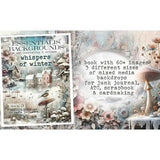 Maremi's Small Art - Whispers Of Winter (Backgrounds) (Book 3) - Postage as per actual