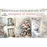 Maremi's Small Art - Whispers Of Winter (Backgrounds) (Book 3) - Postage as per actual