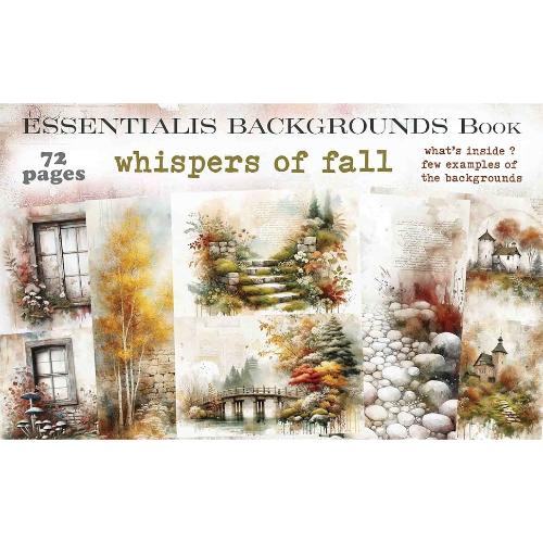 Maremi's Small Art - Whispers Of Fall (Backgrounds) (Book 2) - Postage as per actual