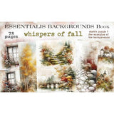 Maremi's Small Art - Whispers Of Fall (Backgrounds) (Book 2) - Postage as per actual