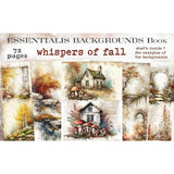 Maremi's Small Art - Whispers Of Fall (Backgrounds) (Book 2) - Postage as per actual