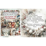 Maremi's Small Art - Whispers Of Christmas (Backgrounds) (Book 4) - Postage as per actual