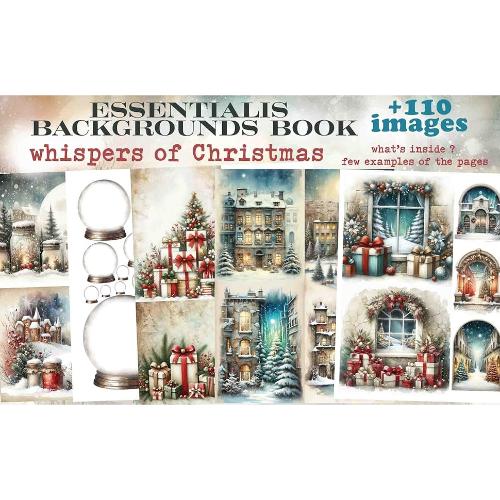 Maremi's Small Art - Whispers Of Christmas (Backgrounds) (Book 4) - Postage as per actual