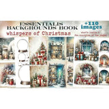 Maremi's Small Art - Whispers Of Christmas (Backgrounds) (Book 4) - Postage as per actual