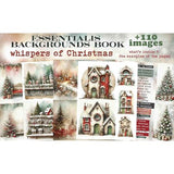 Maremi's Small Art - Whispers Of Christmas (Backgrounds) (Book 4) - Postage as per actual