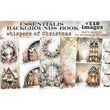 Maremi's Small Art - Whispers Of Christmas (Backgrounds) (Book 4) - Postage as per actual