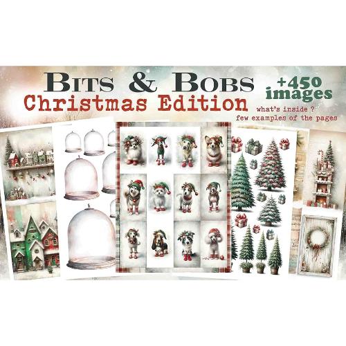 Maremi's Small Art - Bits & Bobs - Christmas Edition