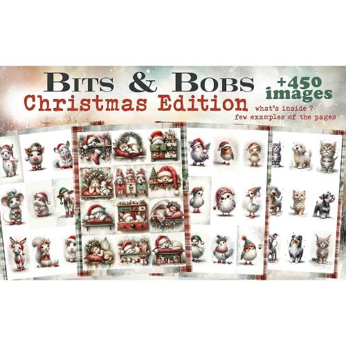 Maremi's Small Art - Bits & Bobs - Christmas Edition