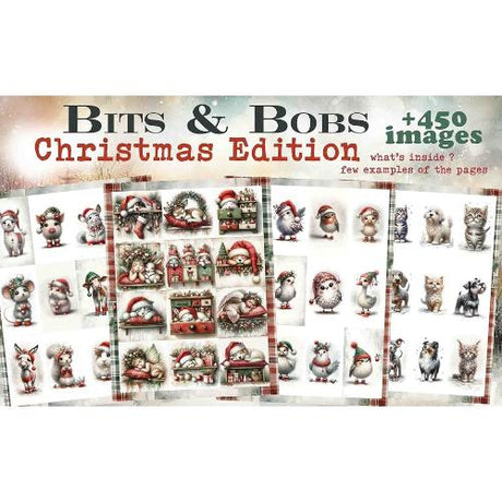Maremi's Small Art - Bits & Bobs - Christmas Edition