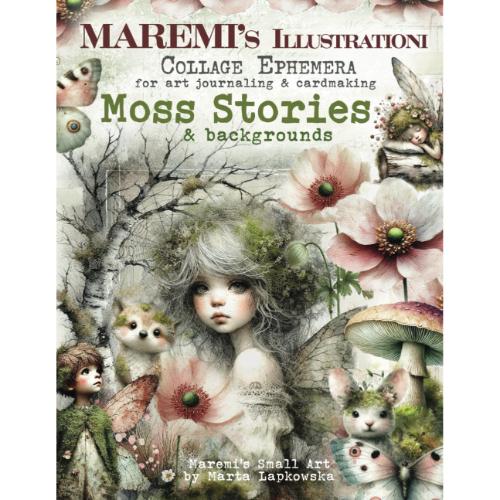 Maremi's Small Art - Moss Stories - Postage as per actual