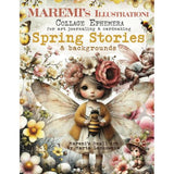 Maremi's Small Art - Spring Stories - Postage as per actual