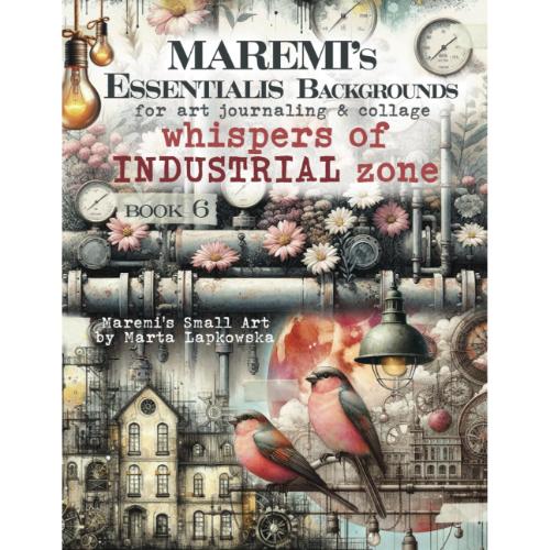 Maremi's Small Art - Whispers Of Industrial Zone (Backgrounds) (Books 6) - Postage as per actual