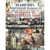 Maremi's Small Art - Whispers Of Industrial Zone (Backgrounds) (Books 6) - Postage as per actual