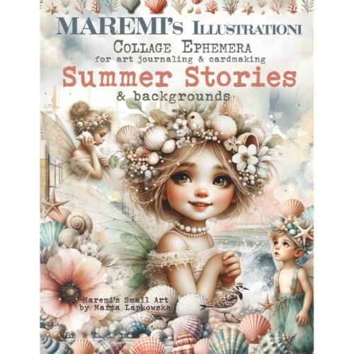 Maremi's Small Art - Summer Stories - Postage as per actual