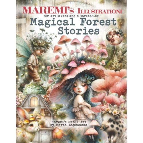 Maremi's Small Art - Magical Forest Stories - Postage as per actual