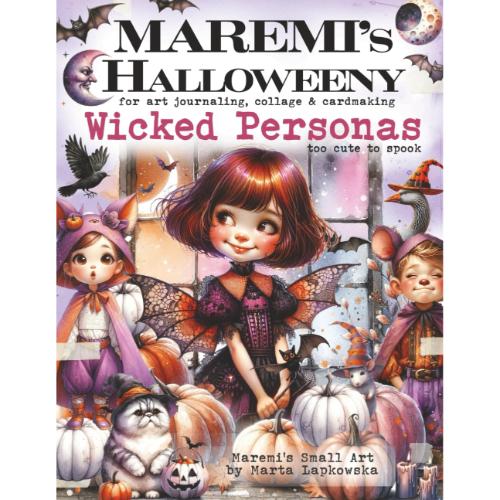 Maremi's Small Art - Wicked Personas - Postage as per actual