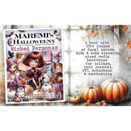 Maremi's Small Art - Wicked Personas - Postage as per actual