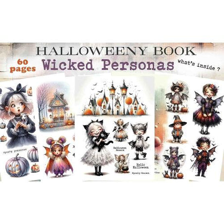 Maremi's Small Art - Wicked Personas - Postage as per actual