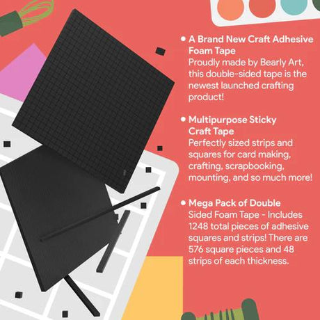 Bearly Art Cubies - The Shadow Collection