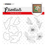 Studio Light Essentials Stamp & Die Set